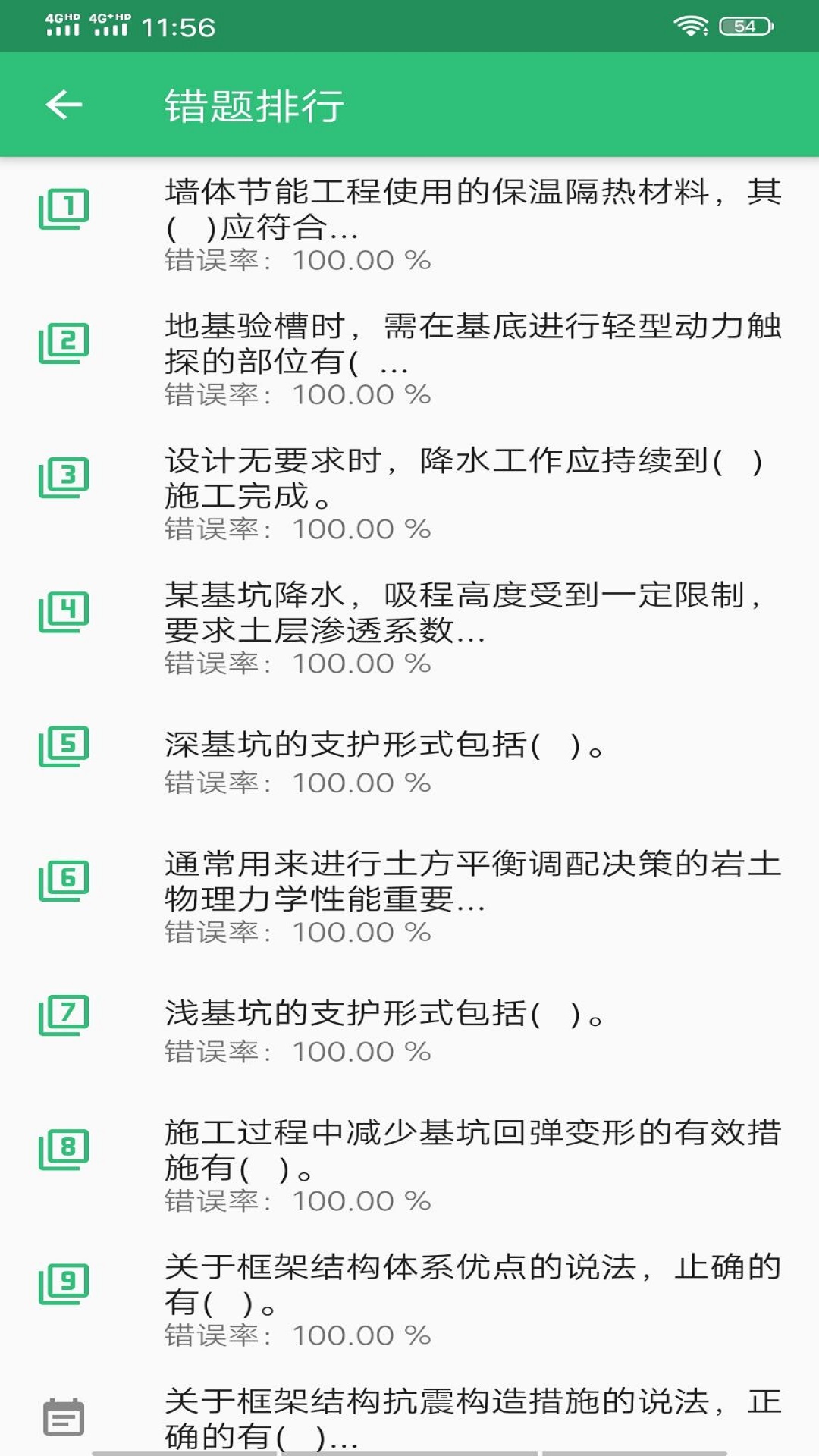 精彩截图-一级建造师建筑2025官方新版