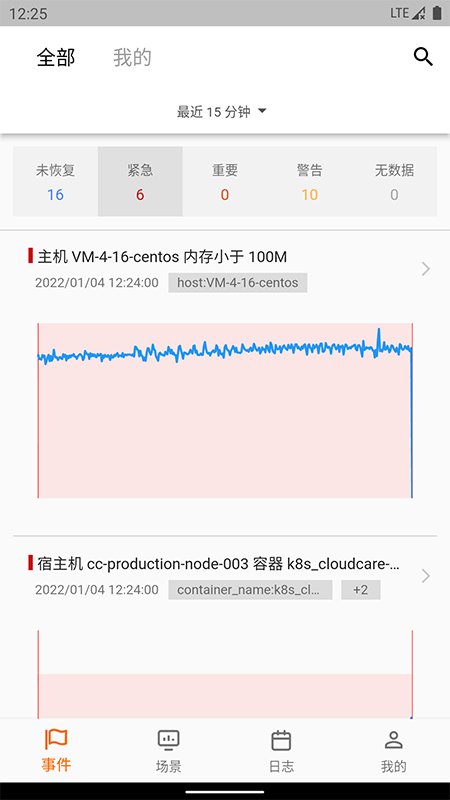精彩截图-观测云2026官方新版
