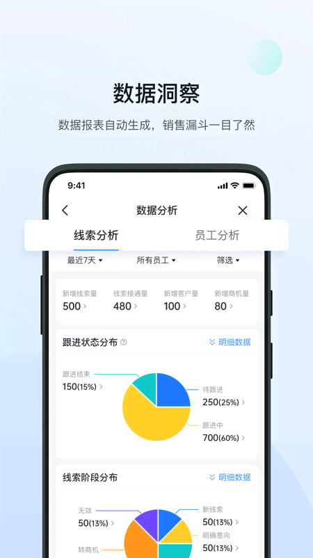 精彩截图-飞鱼CRM2026官方新版
