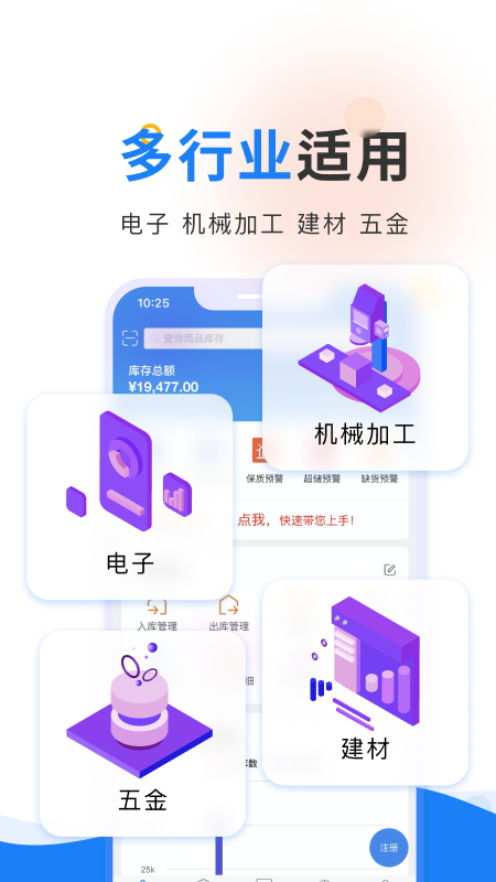 精彩截图-轻鼎ERP2025官方新版