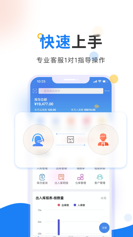 精彩截图-轻鼎ERP2025官方新版