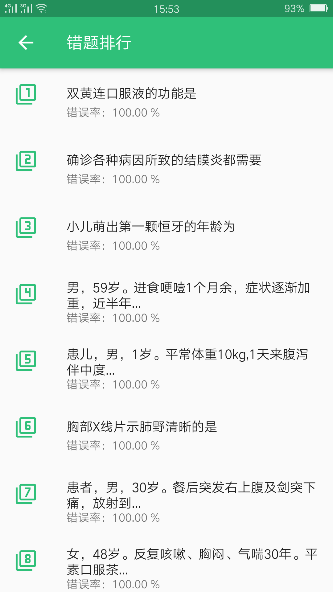 精彩截图-乡村全科执业助理医师丰题库2025官方新版