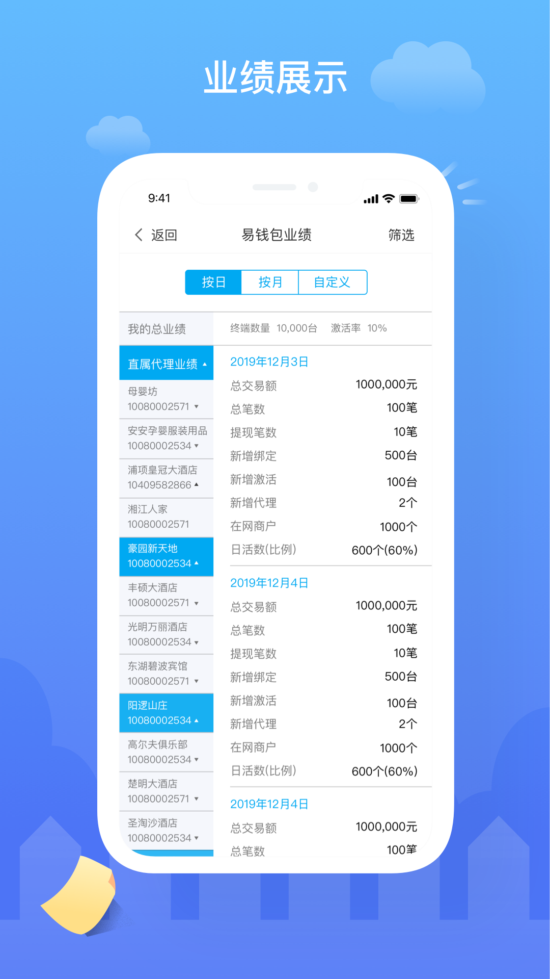 精彩截图-云代通2025官方新版
