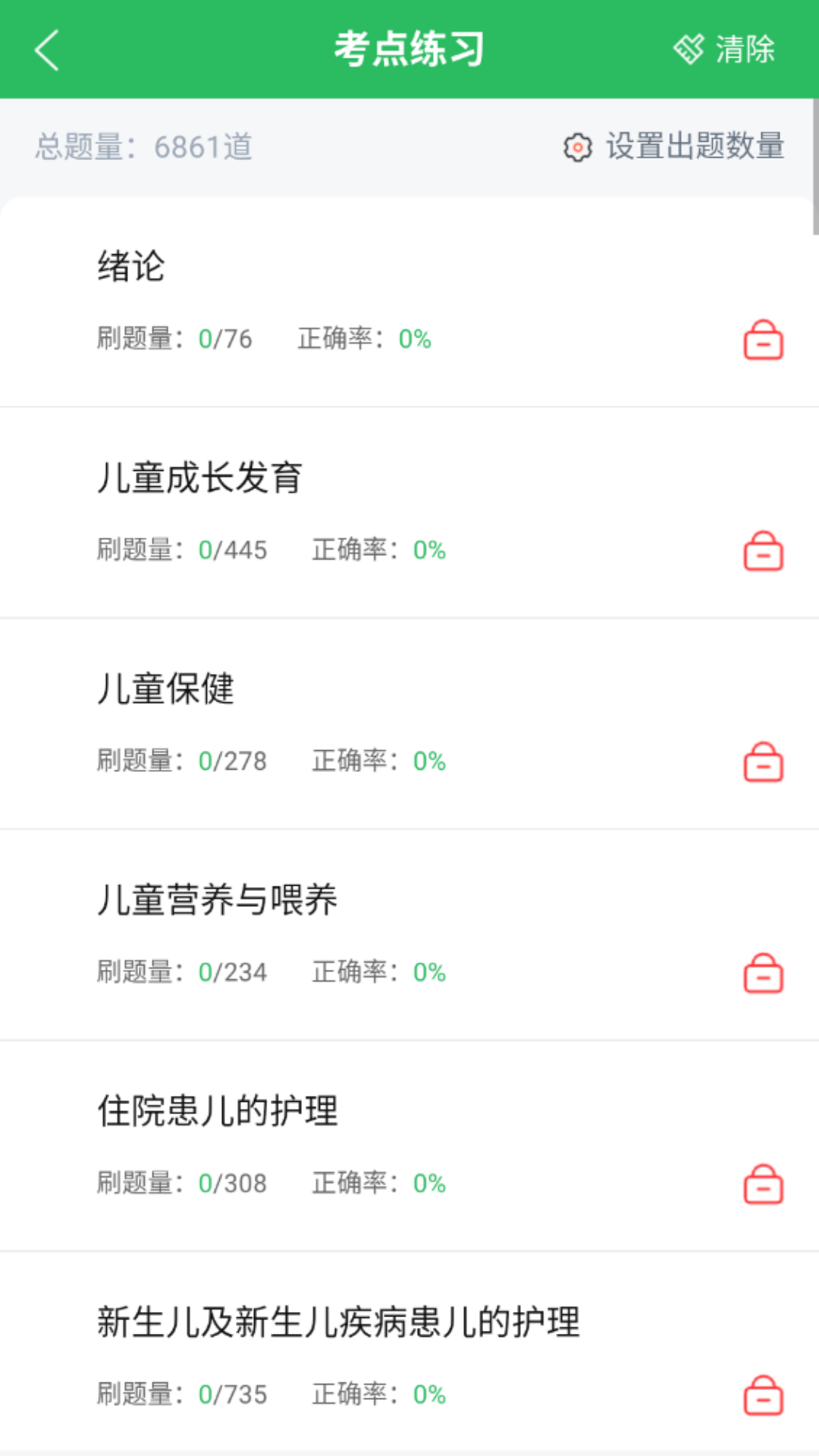 精彩截图-儿科护理正副高2026官方新版