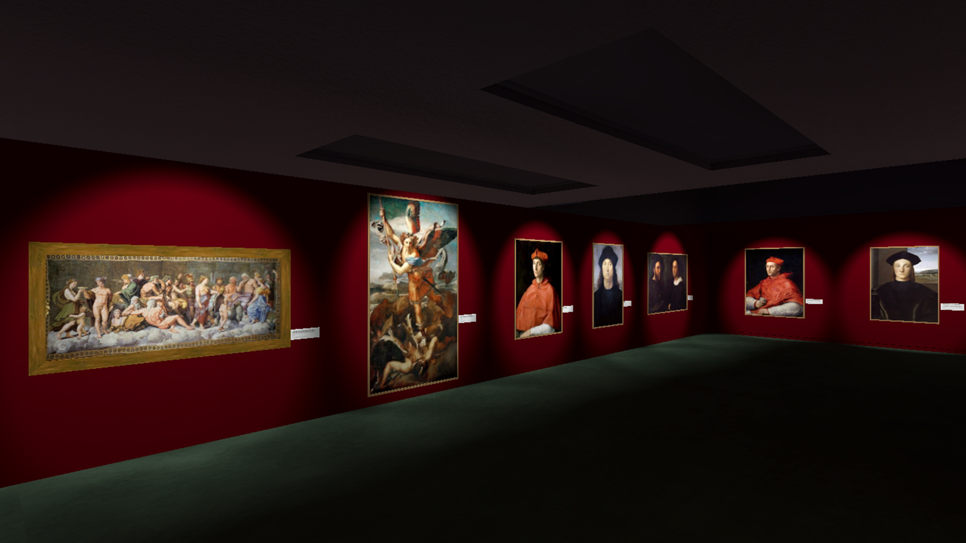 精彩截图-拉斐尔画展VR2025官方新版