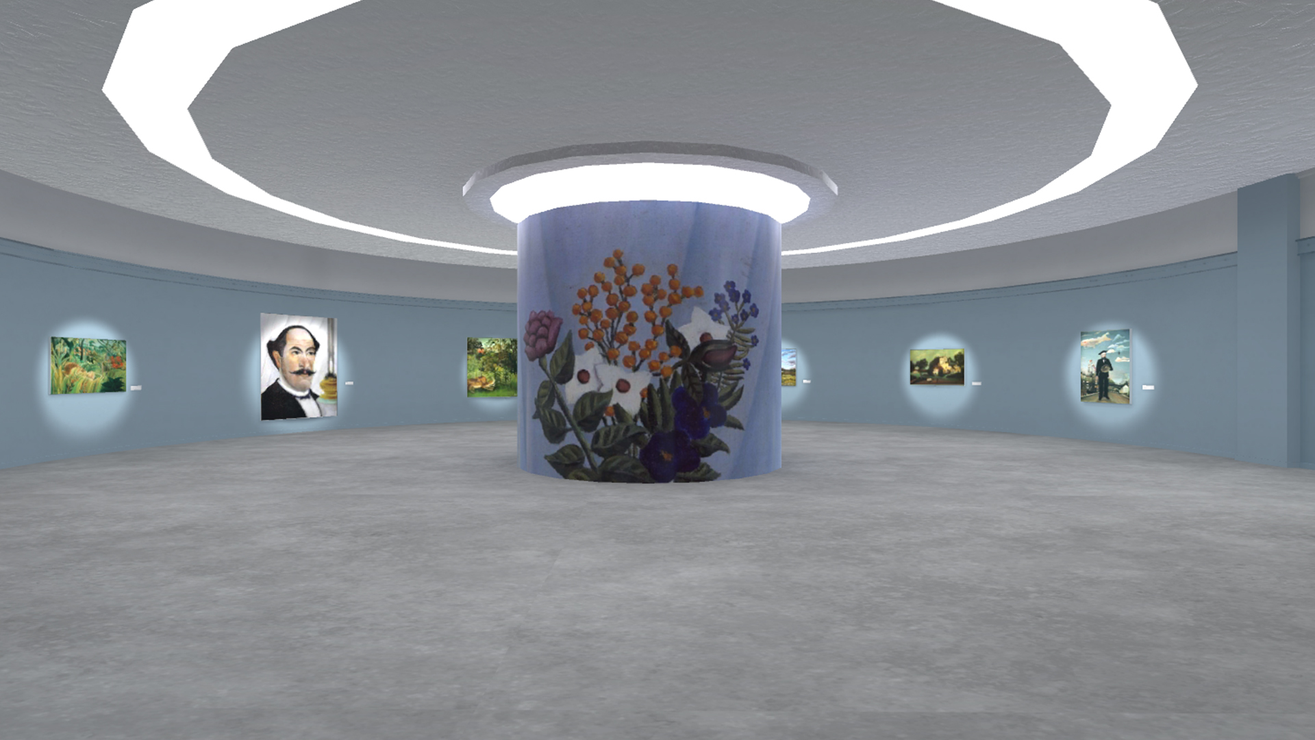 精彩截图-卢梭艺术展VR2025官方新版