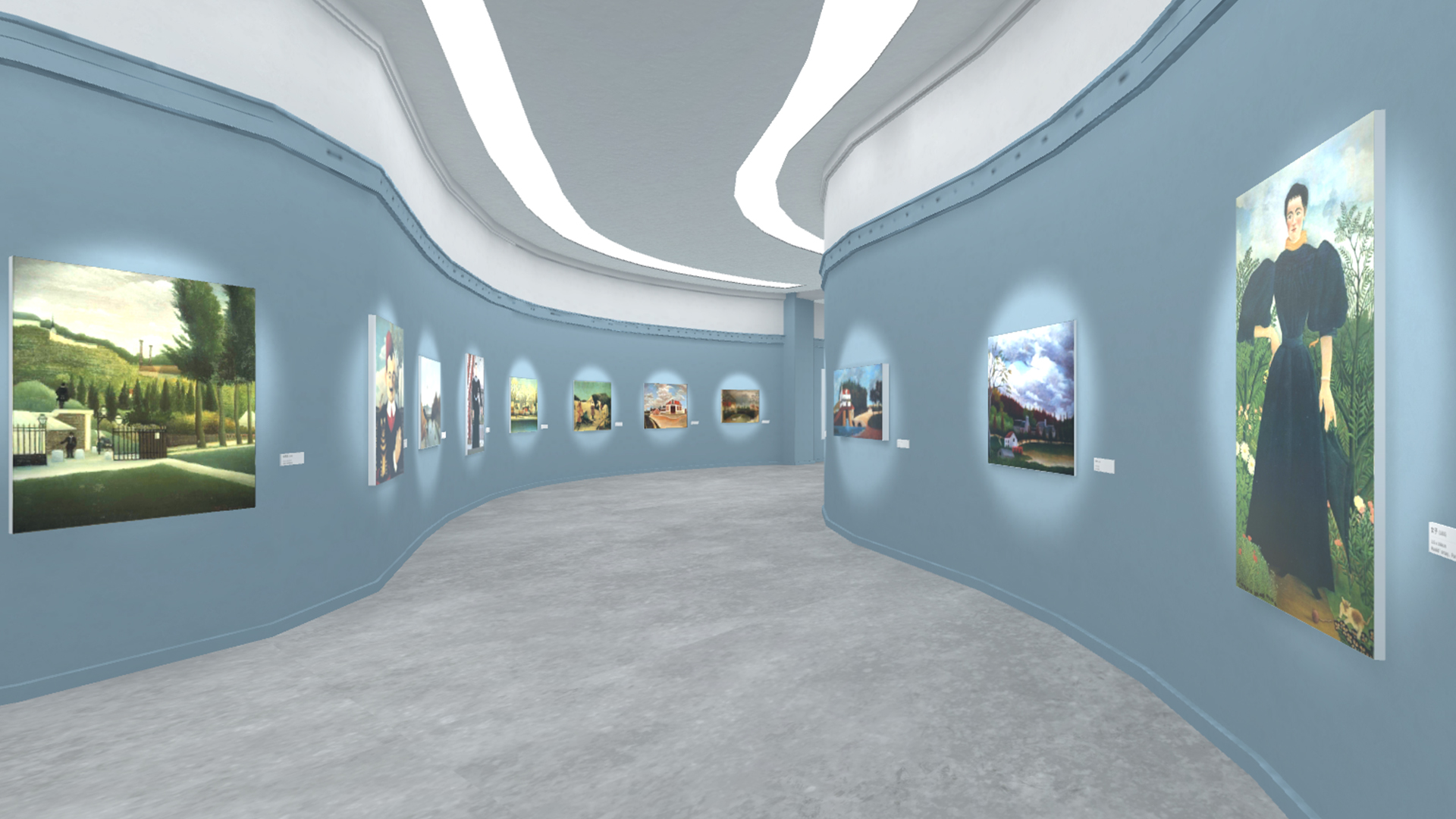 精彩截图-卢梭艺术展VR2025官方新版