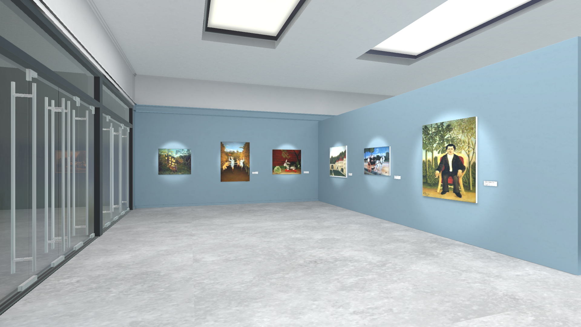 精彩截图-卢梭艺术展VR2025官方新版