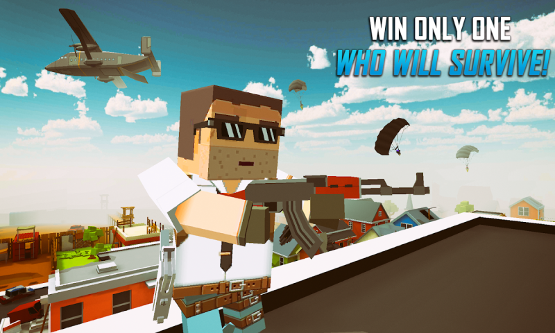 像素枪战射击安卓版高清截图