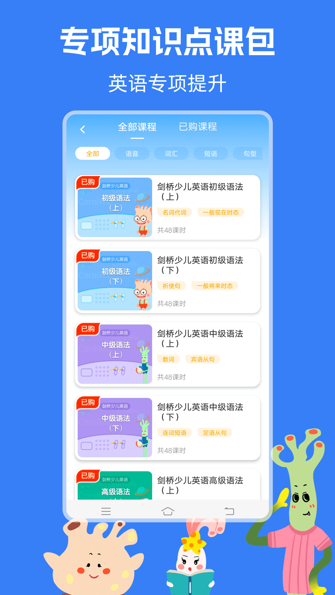 精彩截图-剑桥KETPET英语2026官方新版
