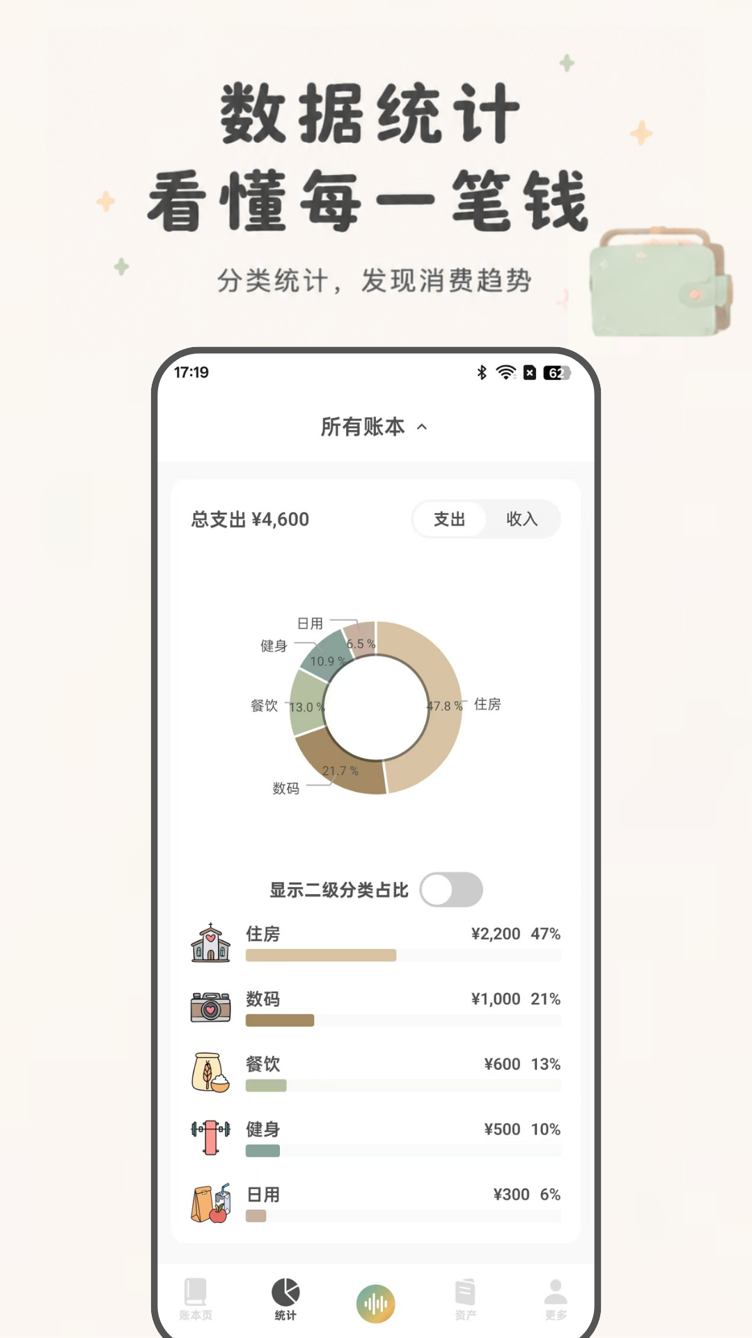 青子记账 截图 3