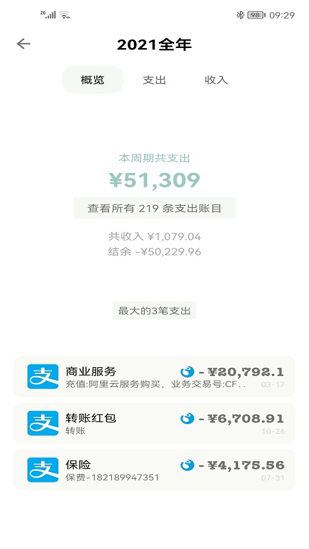 精彩截图-青子记账2026官方新版