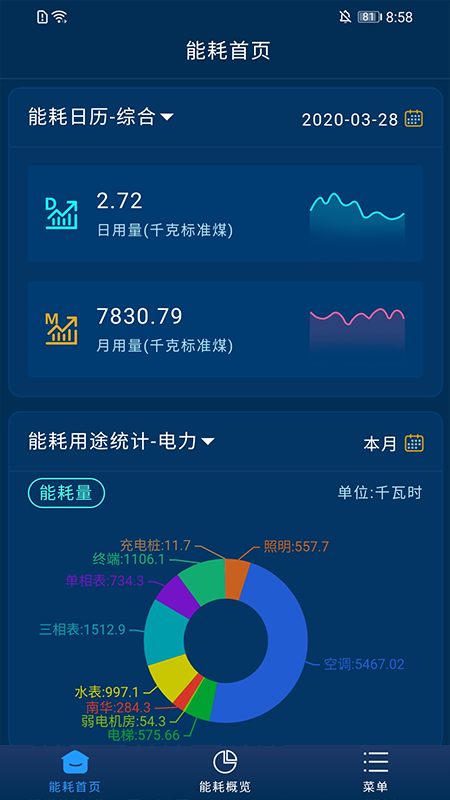 精彩截图-云能源2025官方新版