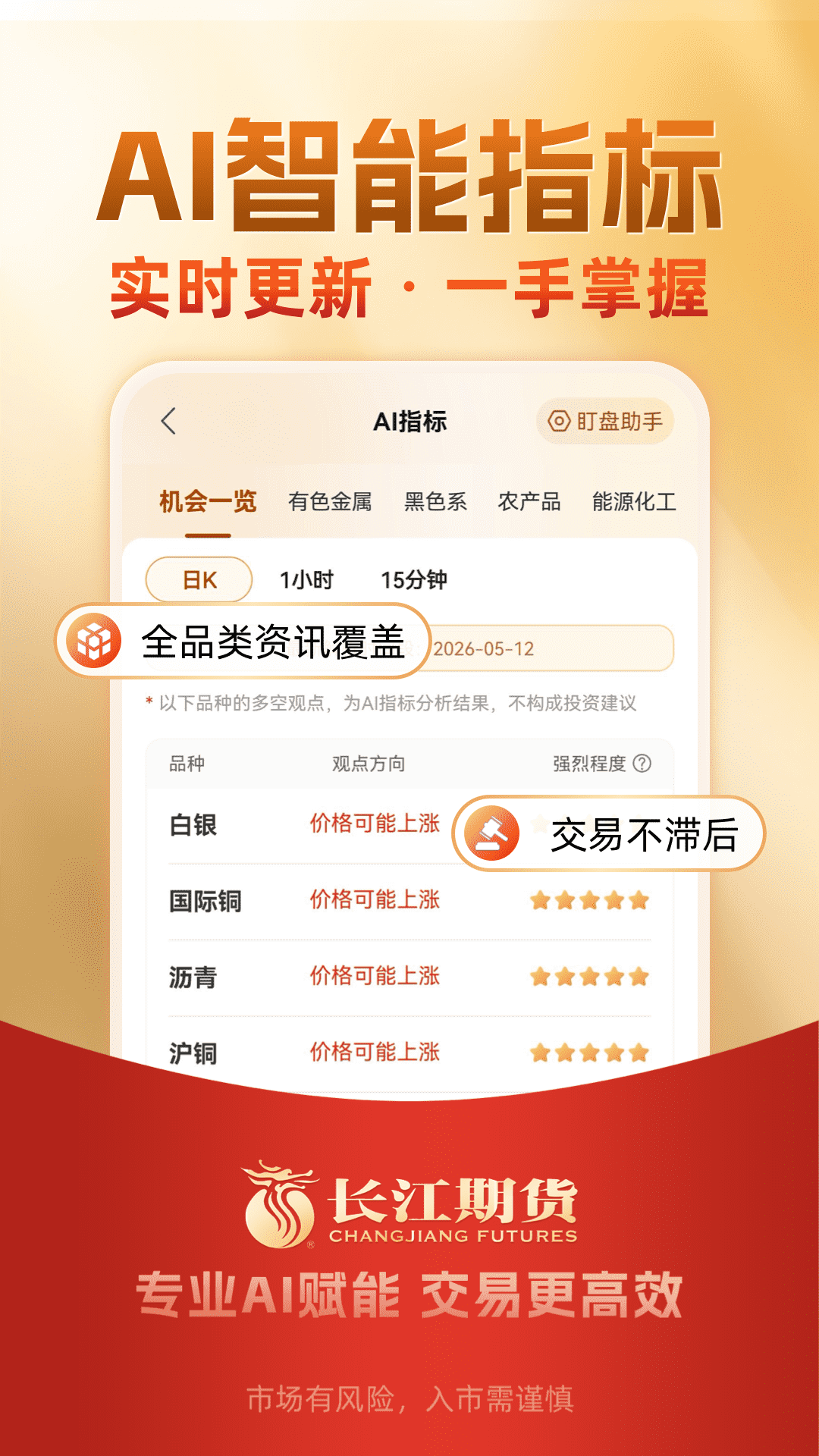 精彩截图-长江期货开户交易2026官方新版