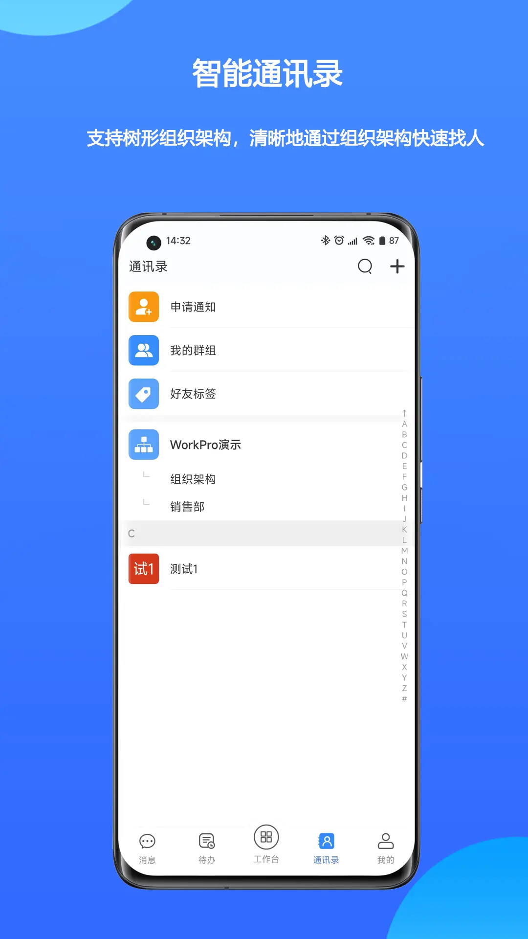 精彩截图-WorkPro2026官方新版