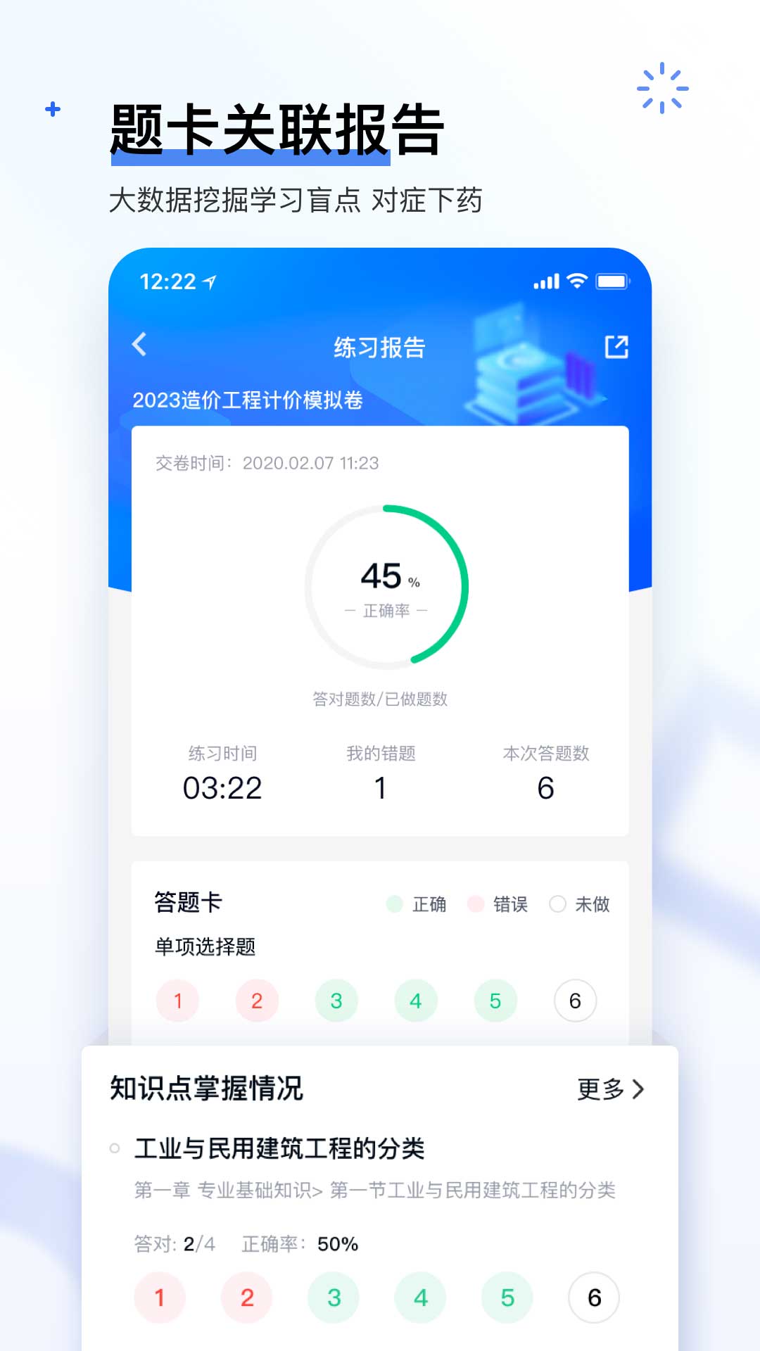 精彩截图-造价师快题库2025官方新版