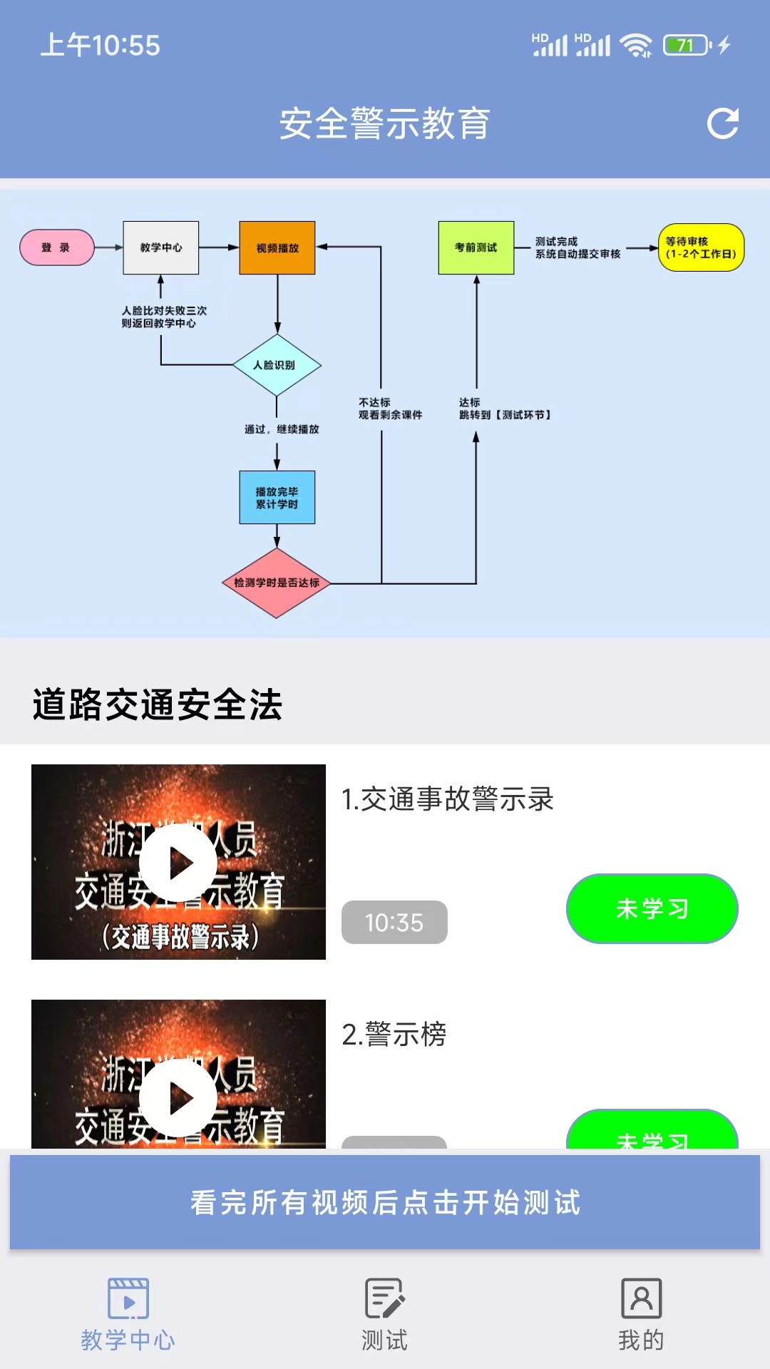 精彩截图-机动车驾驶人互联网学习软件2026官方新版