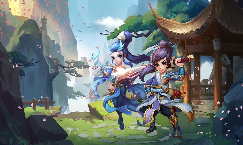 梦回西游记-仙兽回合制挂机抓鬼萌系手游