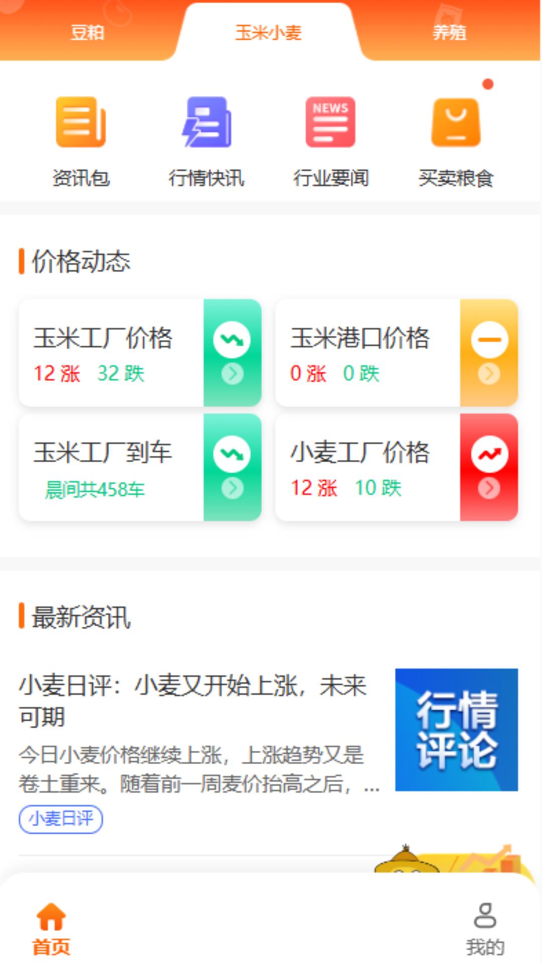 精彩截图-粮巴巴2026官方新版