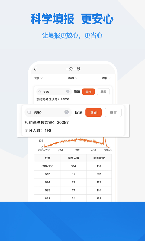 精彩截图-高考志愿手册2025官方新版