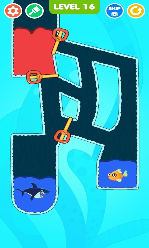 救救小鱼安卓版高清截图