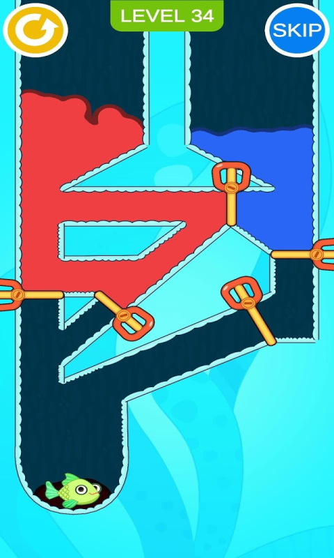 救救小鱼安卓版高清截图