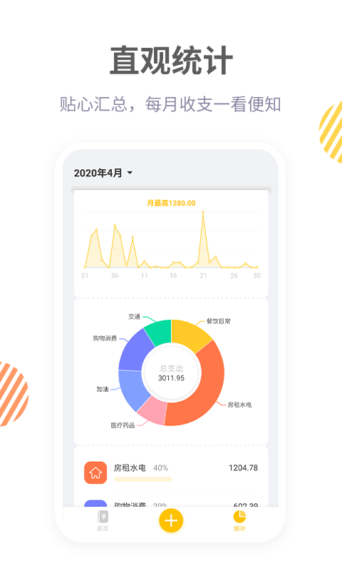 精彩截图-记账鸭2026官方新版