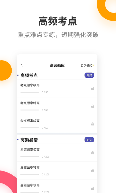 精彩截图-期货从业提分王2025官方新版