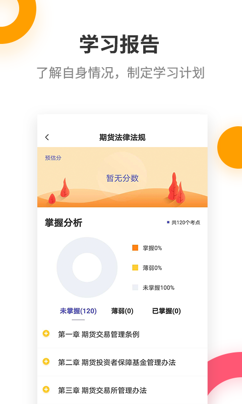 精彩截图-期货从业提分王2025官方新版