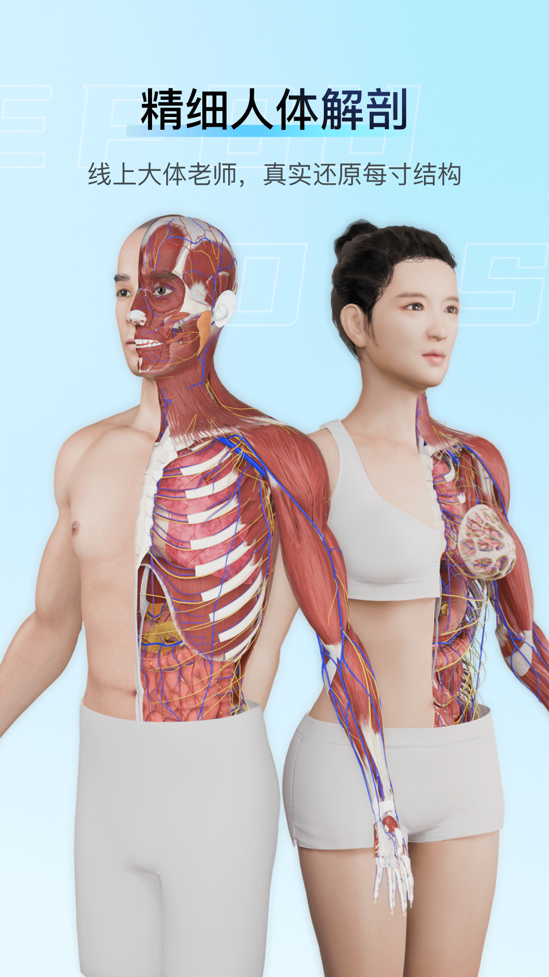 精彩截图-解剖大师2026官方新版