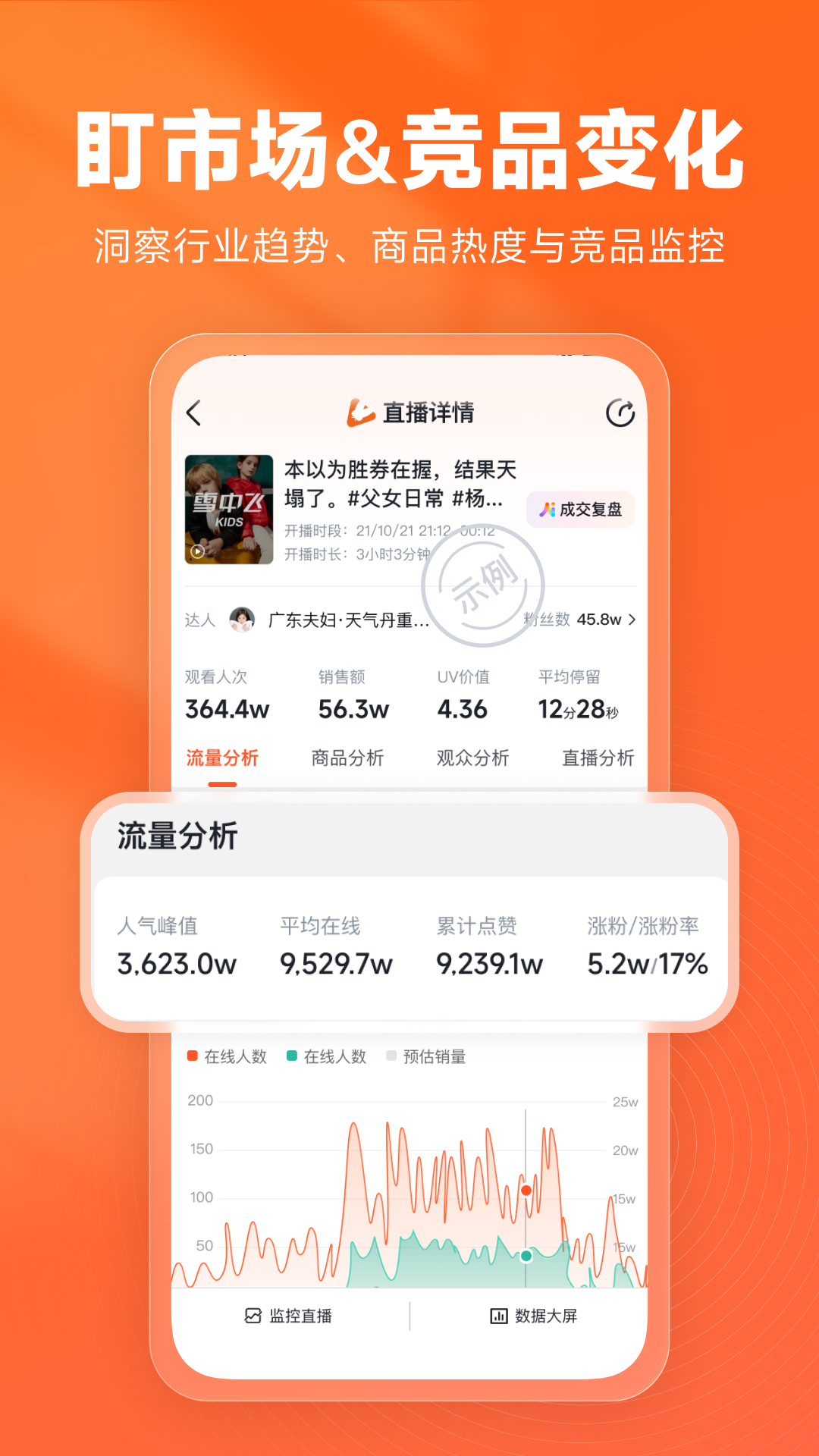 精彩截图-蝉妈妈2026官方新版