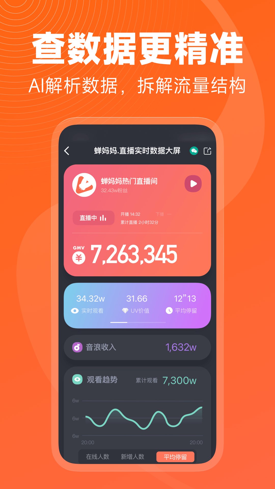 精彩截图-蝉妈妈2026官方新版