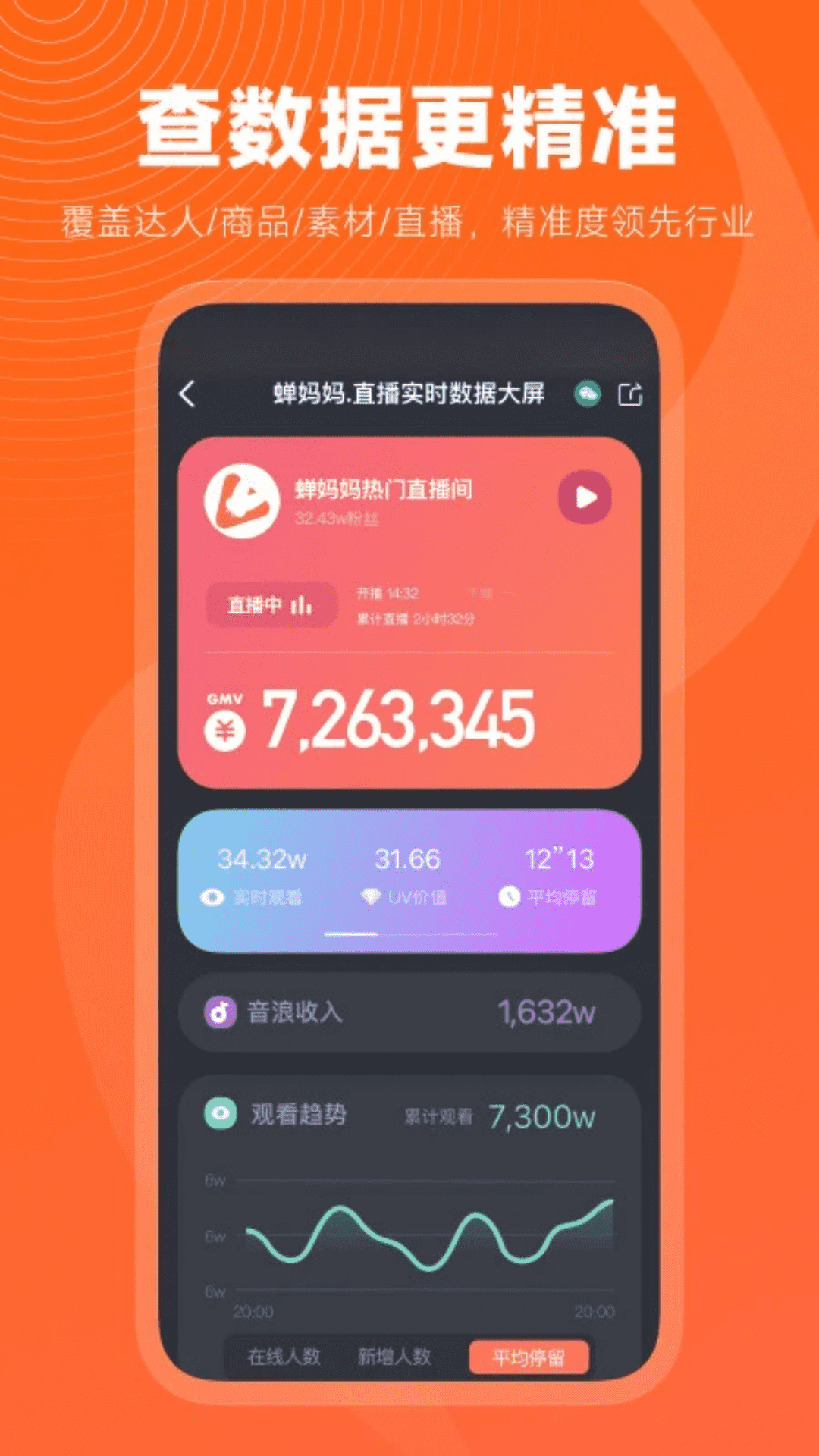 精彩截图-蝉妈妈2026官方新版