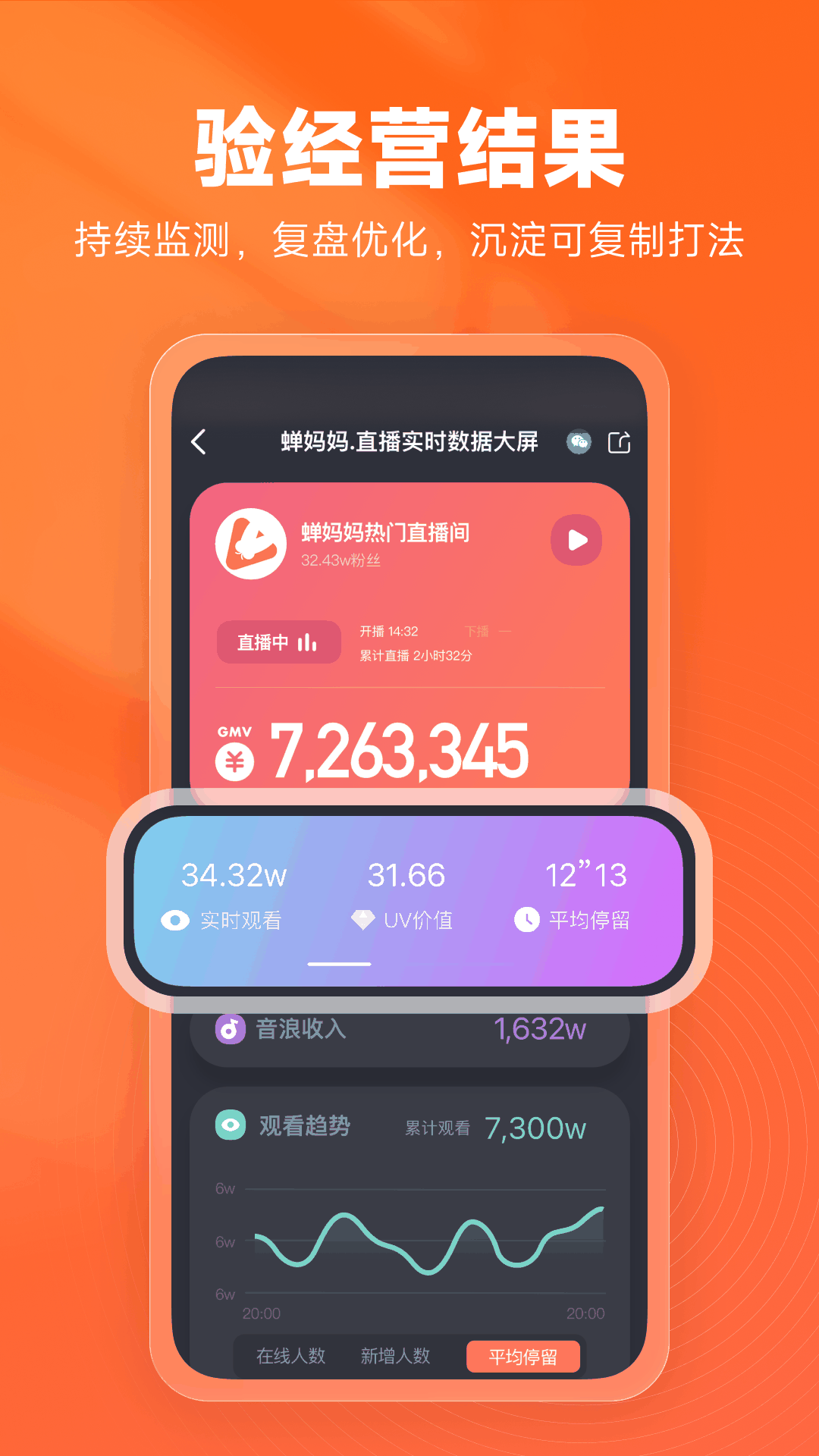 精彩截图-蝉妈妈2026官方新版