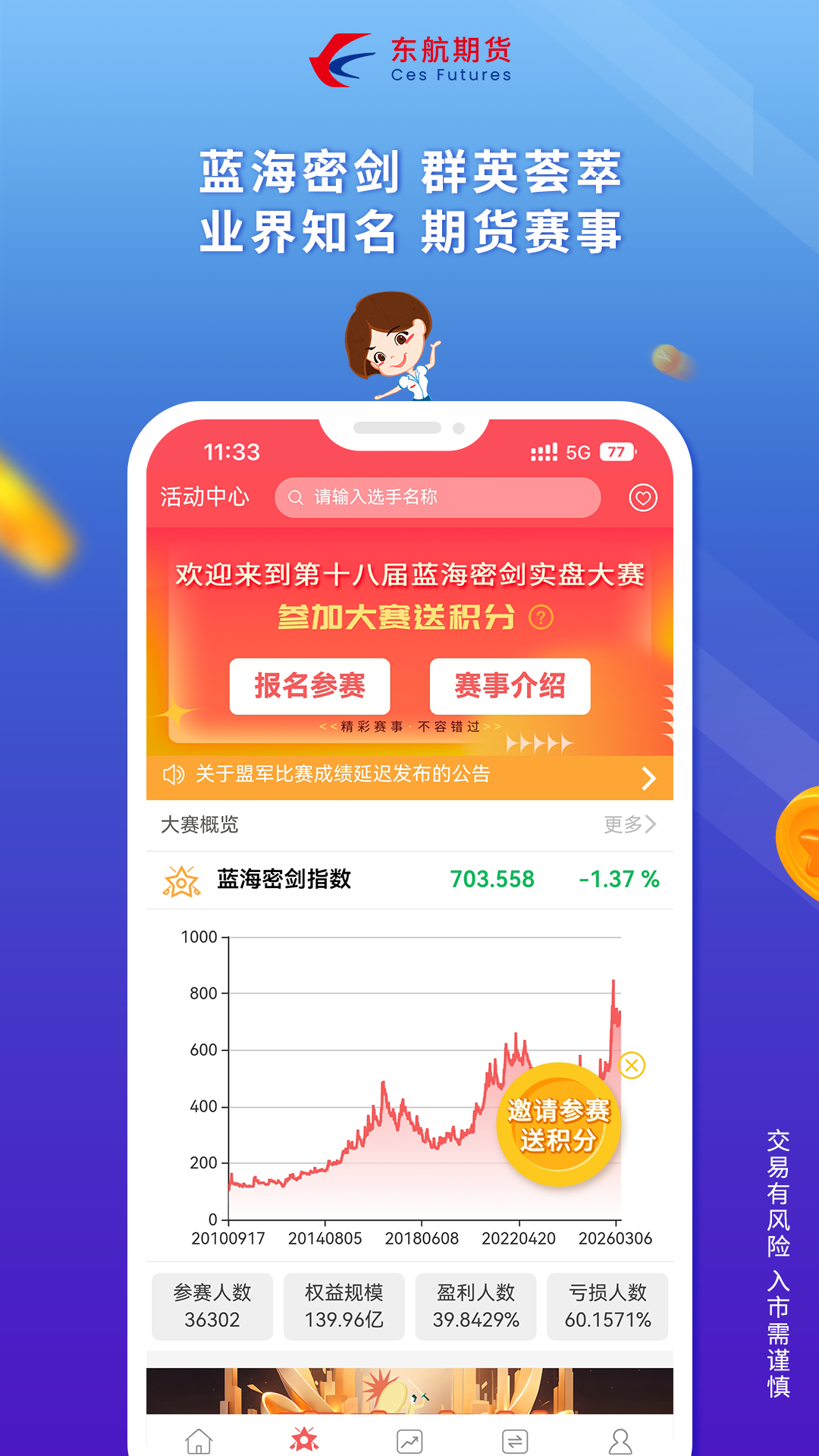 精彩截图-东航期货2026官方新版