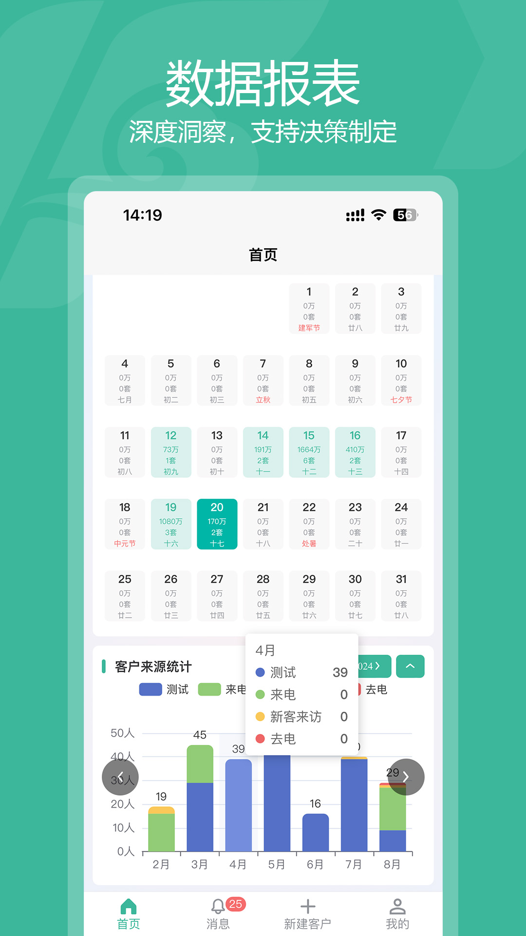 精彩截图-优房云系统2026官方新版