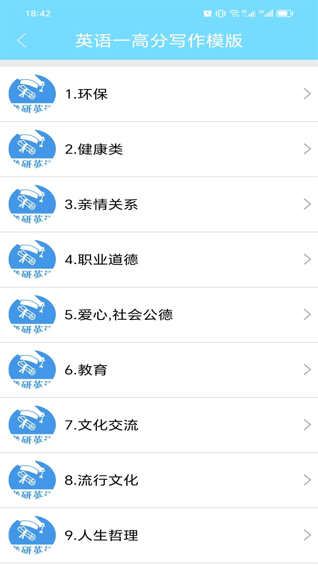 精彩截图-考研英语真题2026官方新版