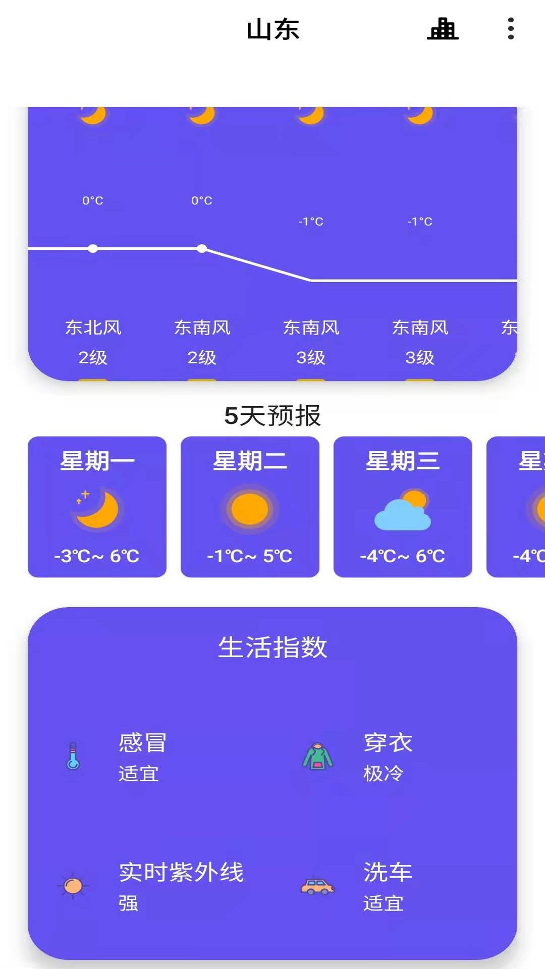 精彩截图-安果天气预报2025官方新版