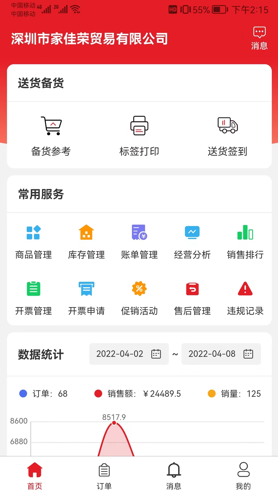 精彩截图-中农供应商管理系统2026官方新版