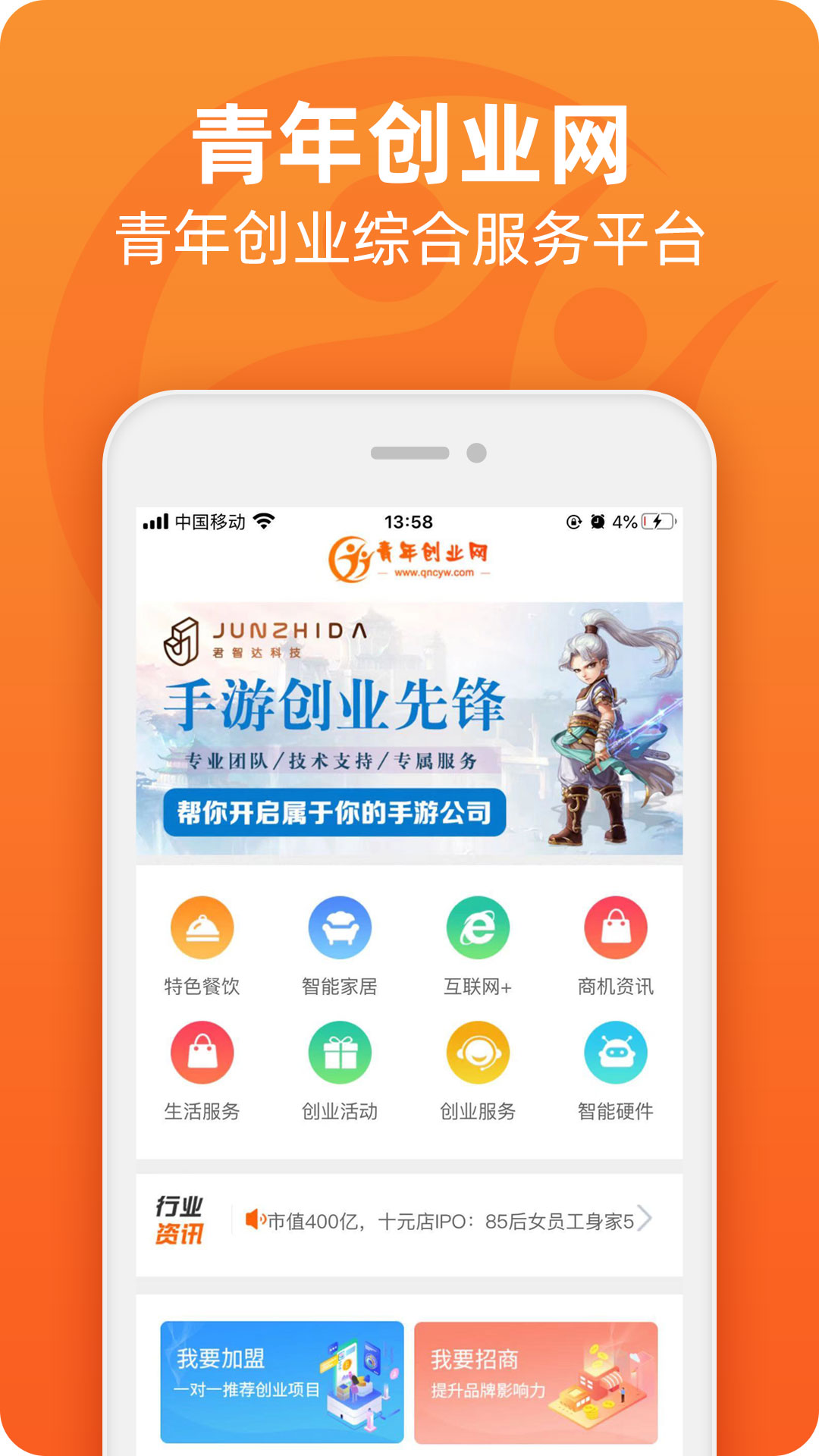 精彩截图-青年创业网2024官方新版