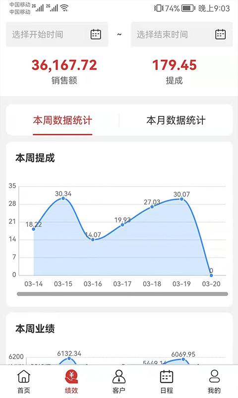 精彩截图-中农销售管理系统2024官方新版