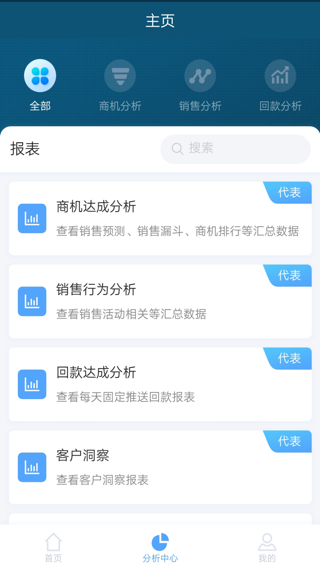 精彩截图-瑞云CRM2025官方新版