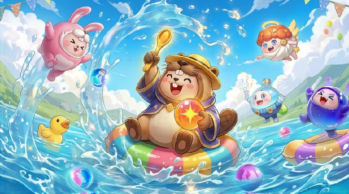 精彩截图-球球英雄2026官方新版