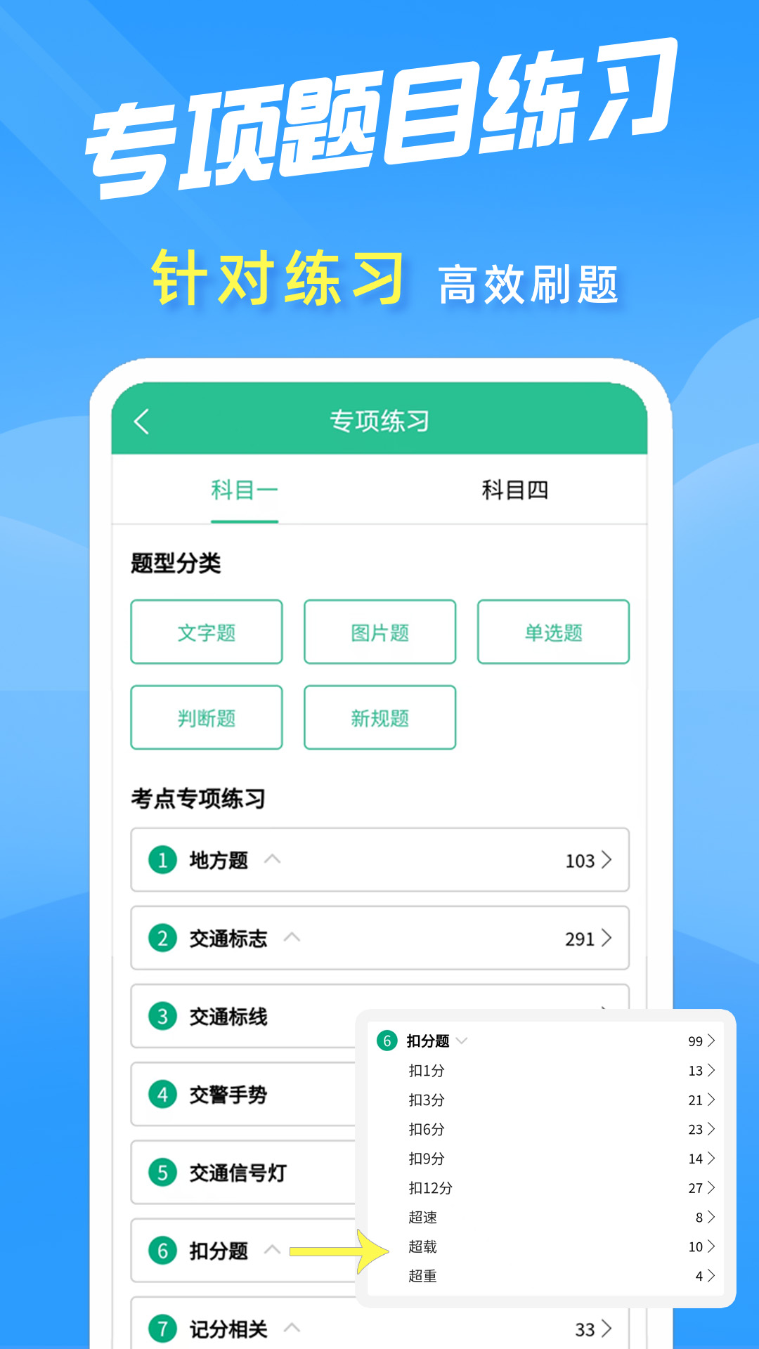 精彩截图-准驾考题库2025官方新版