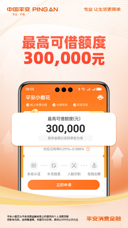 平安消费金融安卓版高清截图