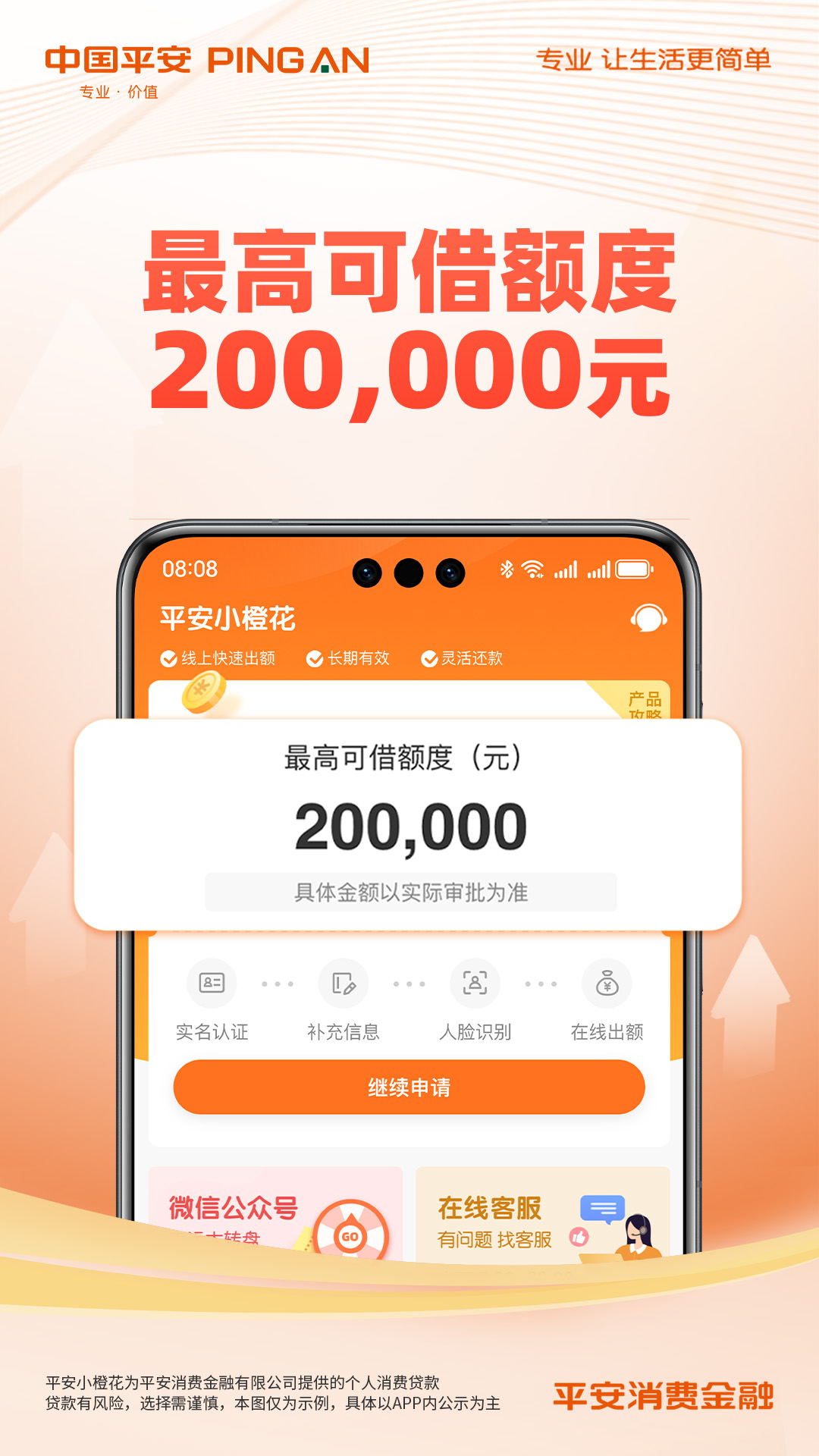 精彩截图-平安消费金融2026官方新版