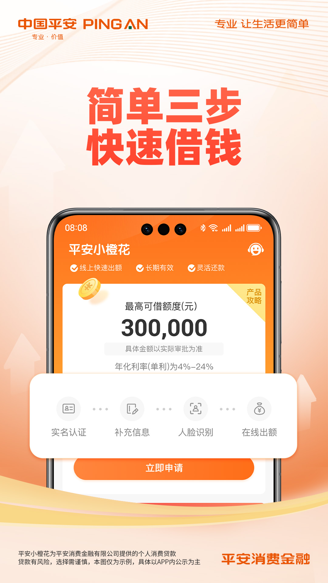 平安消费金融截图