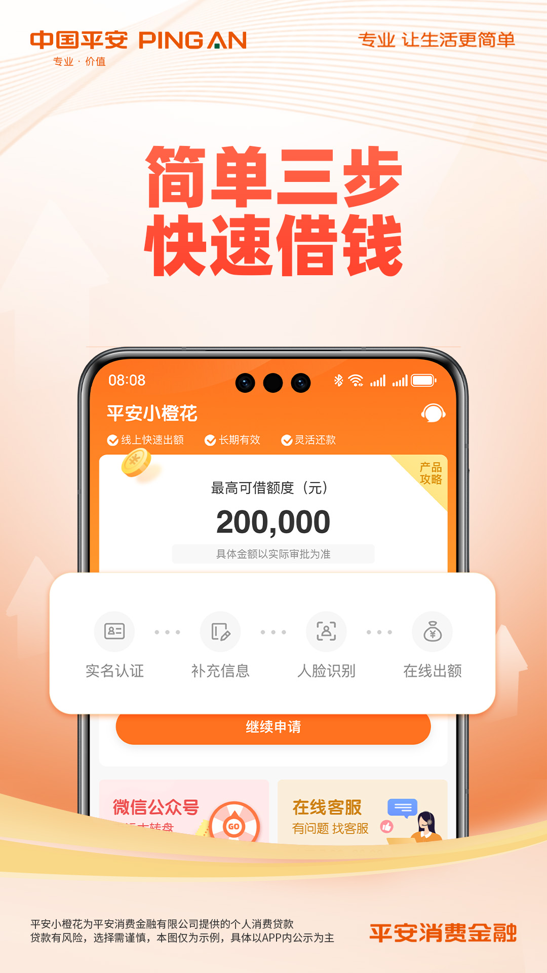 平安消费金融安卓版高清截图