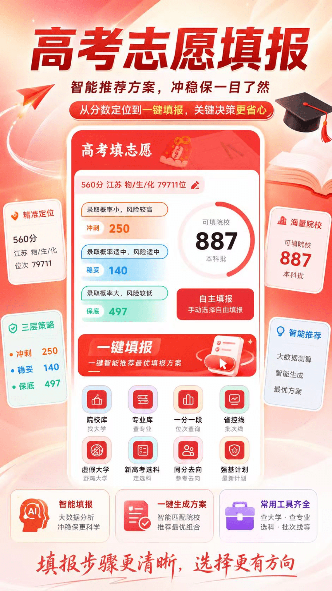 精彩截图-志愿填报2026官方新版