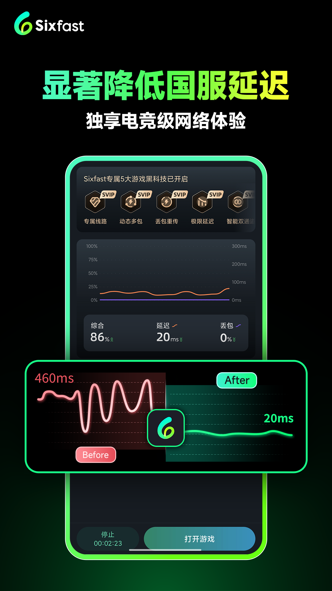 精彩截图-Sixfast2026官方新版